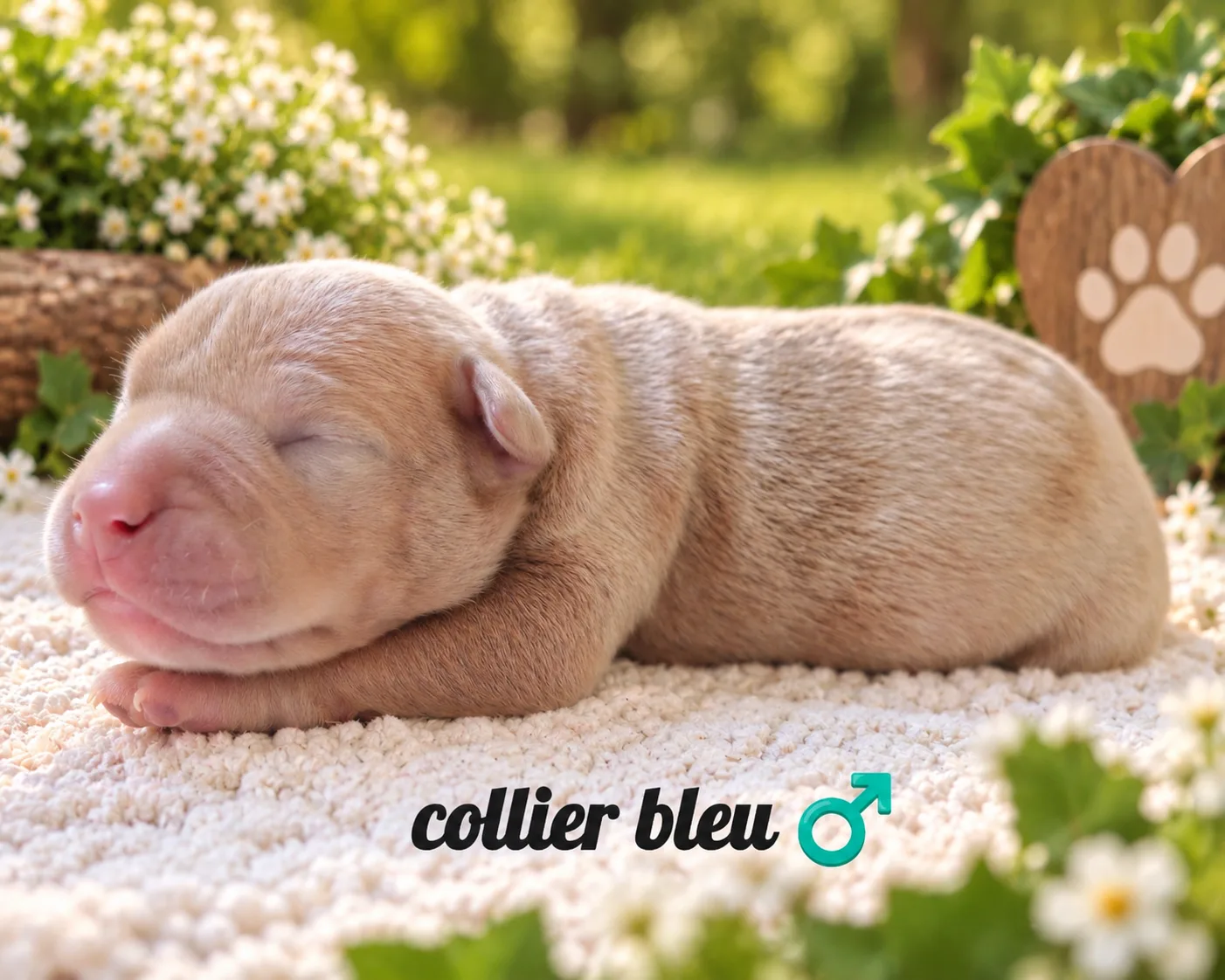 collier Bleu