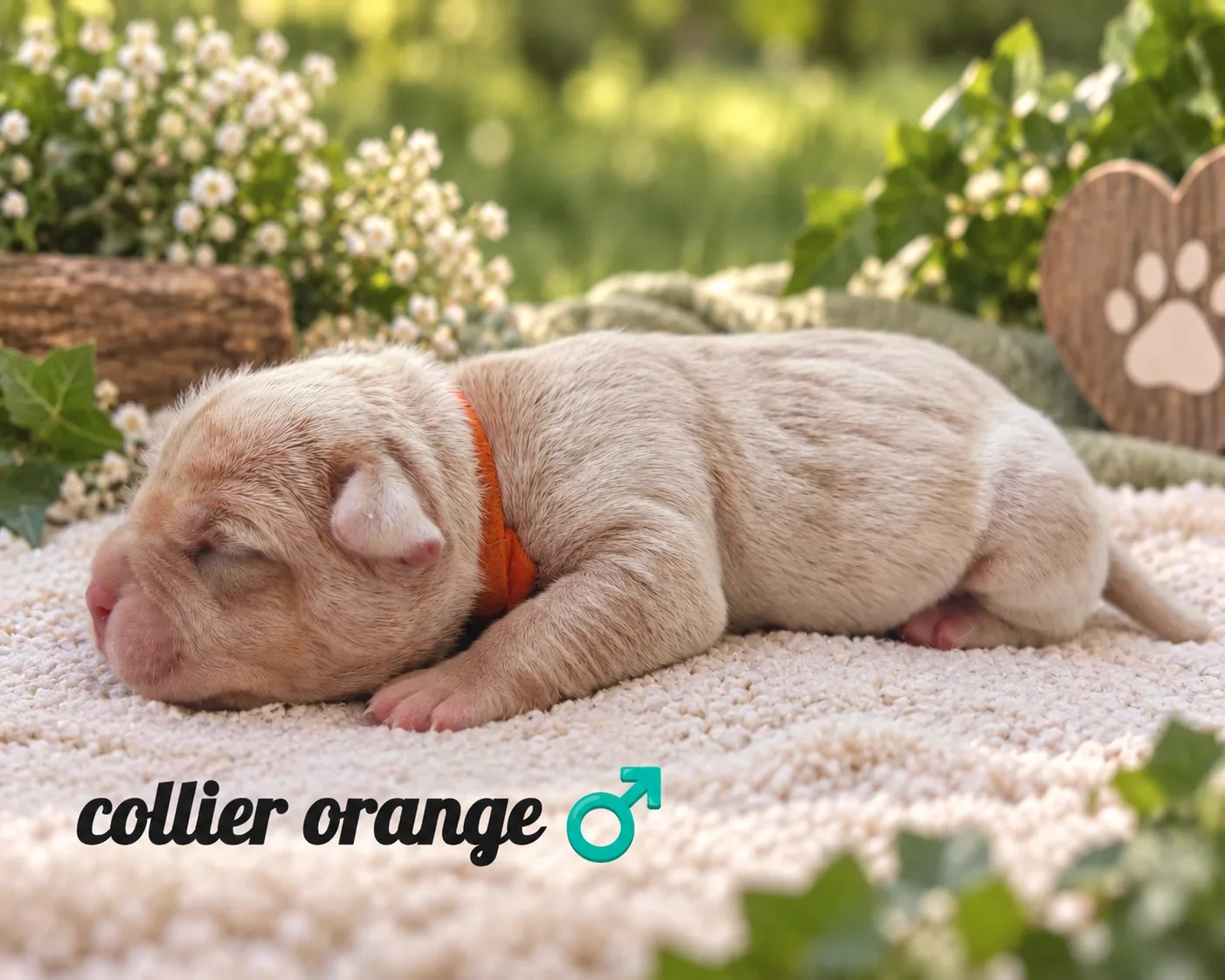 collier orange