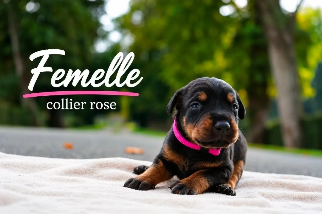 Collier Rose