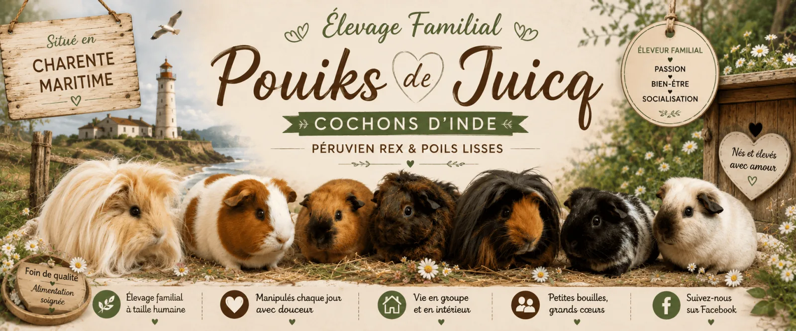 Les Pouiks De Juicq