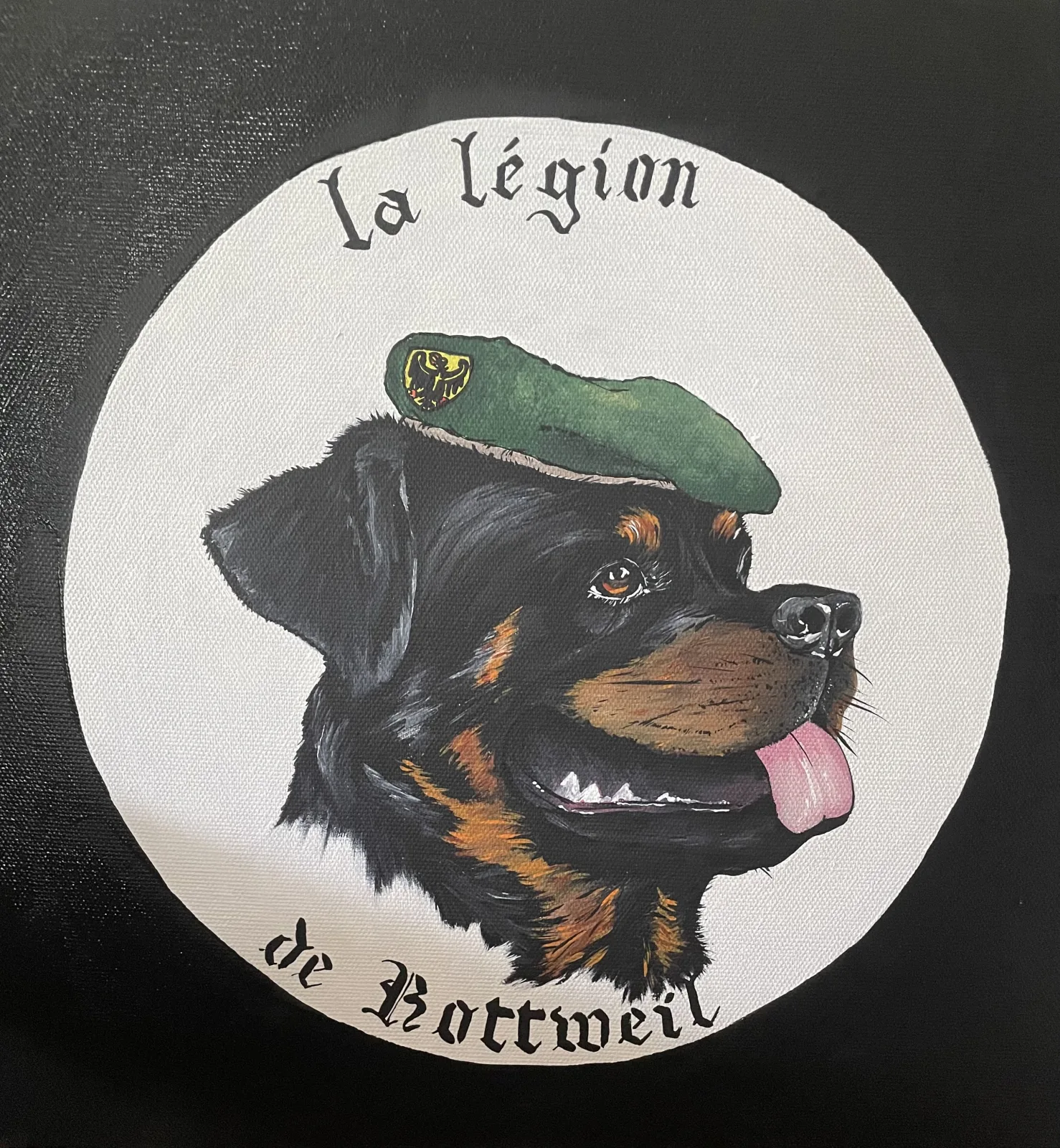 Élevage de la légion de Rottweil
