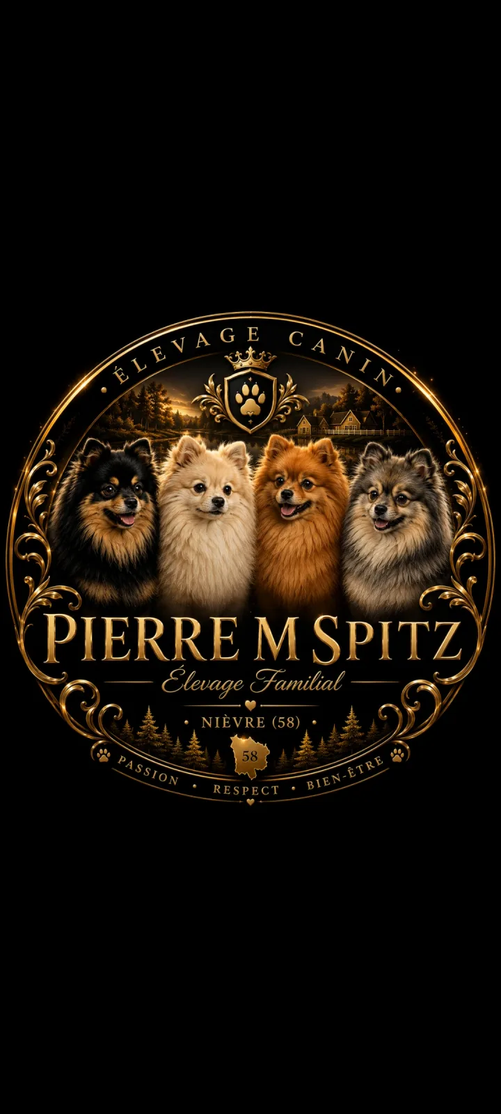 Elevage canin pierre M spitz