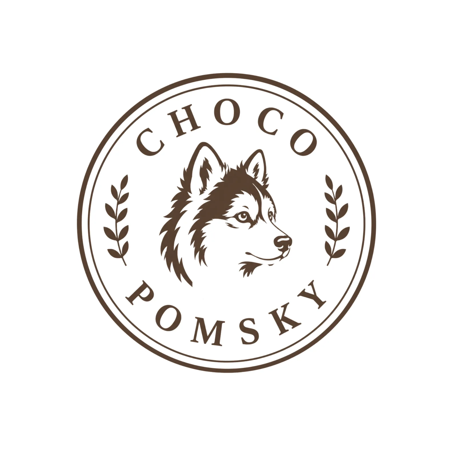 Choco Pomsky