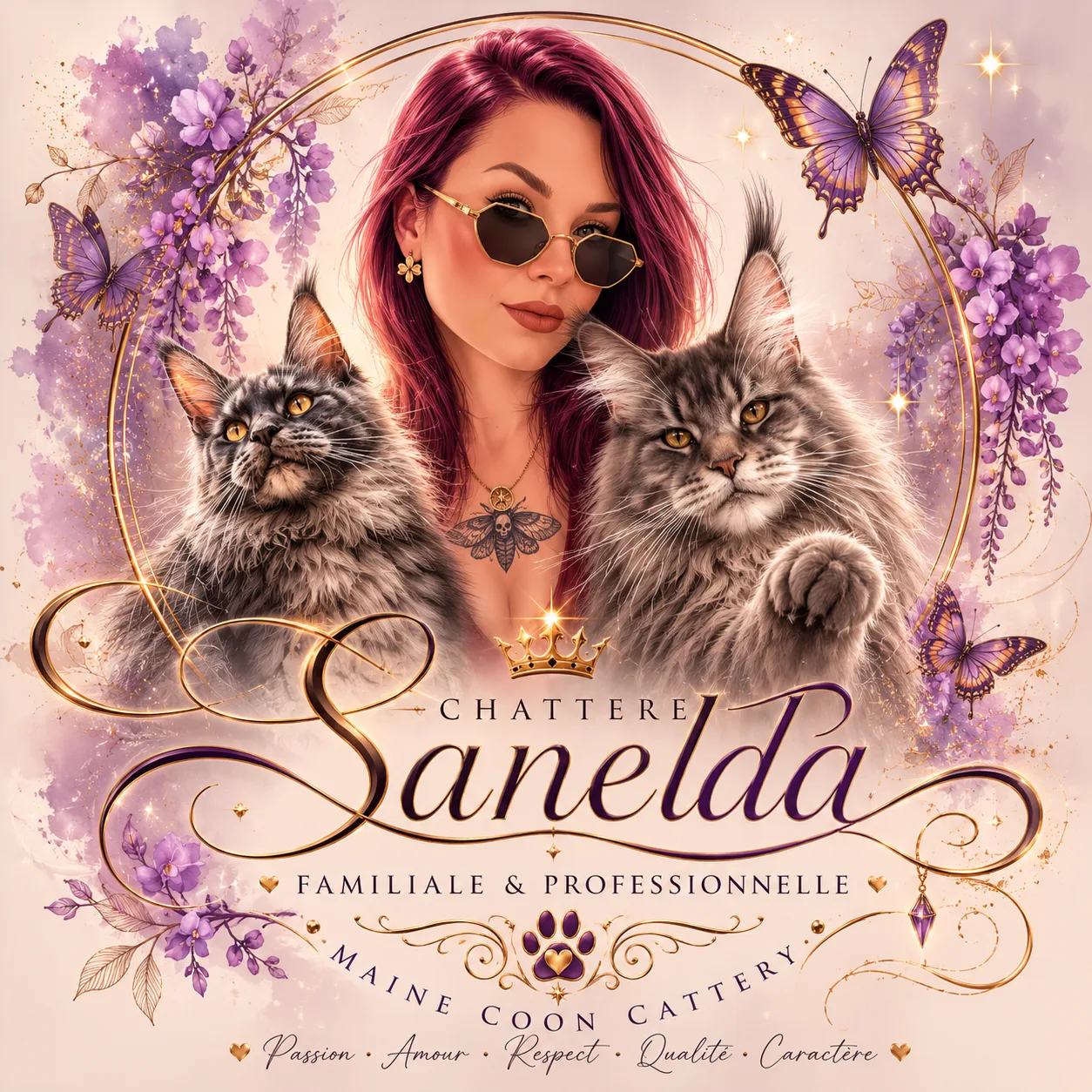 Chatterie Sanelda