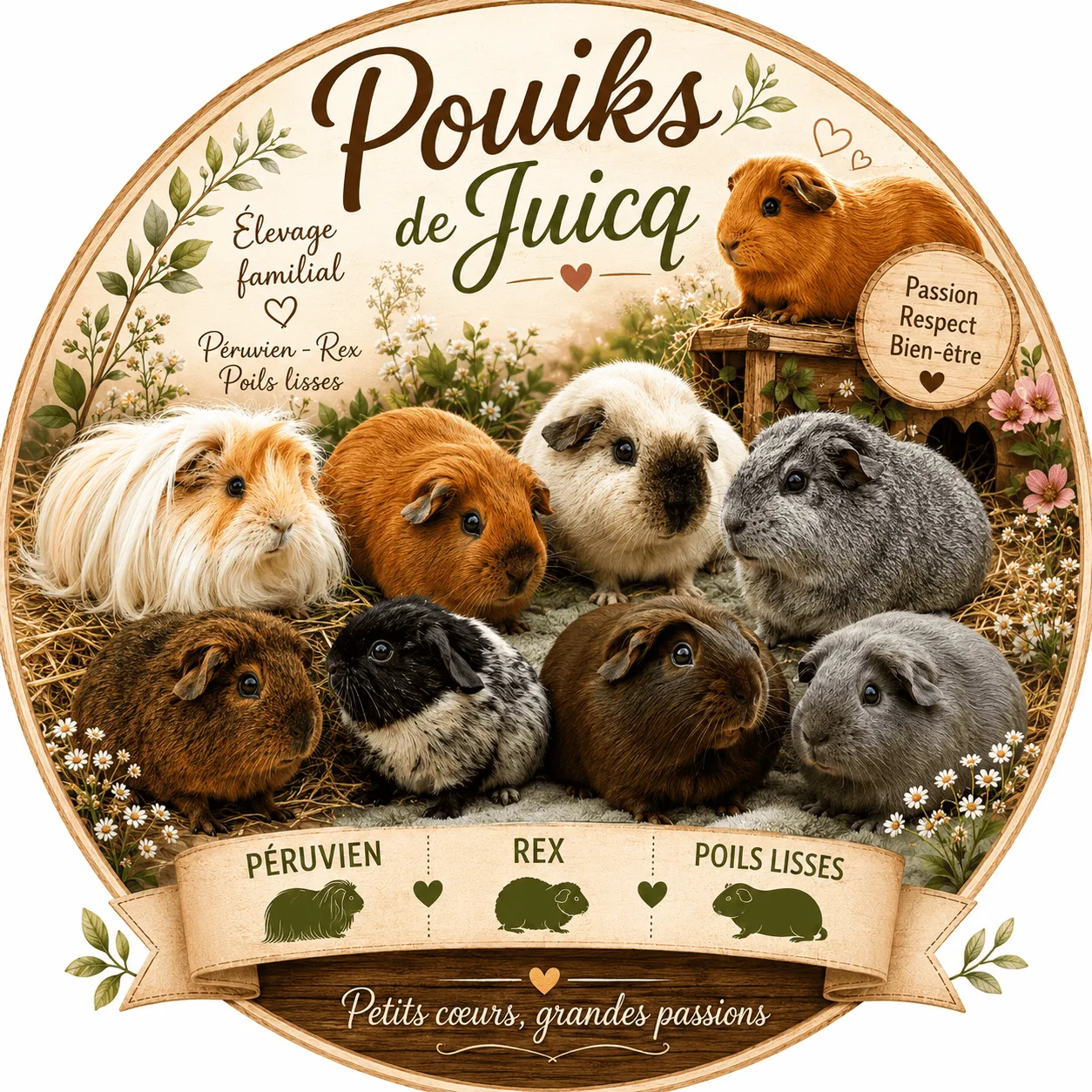 Les Pouiks De Juicq