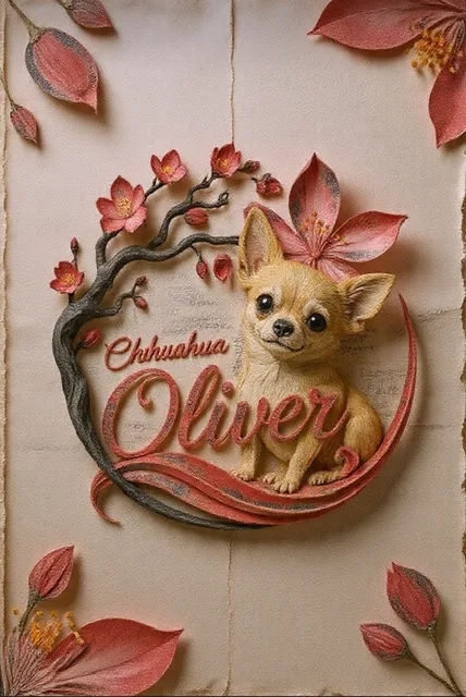 Chihuahua Oliver