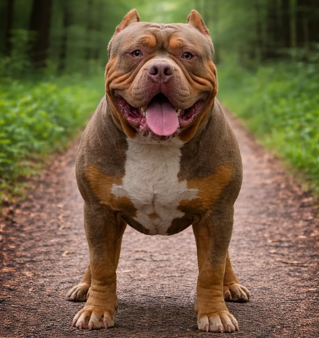 Phoenix Bully's kennel Sirius